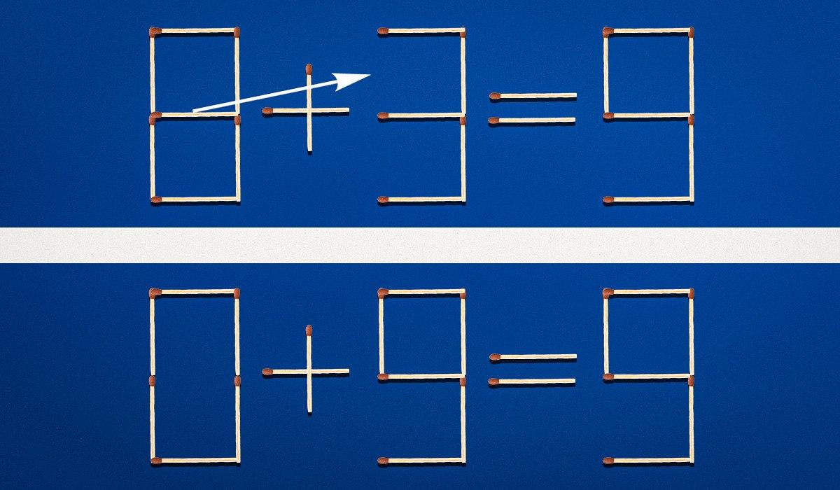 Jums tereikia pertvarkyti 1 atitikmenį, kad išspręstumėte lygtį: paprastas testas-IQ Kad išspręstumėte lygtį, jums tereikia pertvarkyti 1 atitikmenį: paprastas IQ testas