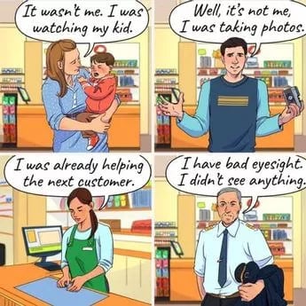 Nepagaunamas vagis: tik puikus detektyvas suras, kas pavogė paveikslėlyje esančią piniginę Nepagaunamas vagis: tik genialus detektyvas ras, kas pavogė paveikslėlyje pavaizduotą piniginę