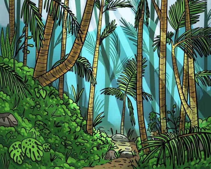 Optinė iliuzija vienarankiams: per 9 sekundes miške reikia surasti tigrą Optinė iliuzija vienkiemiams: per 9 sekundes miške turi surasti tigrą