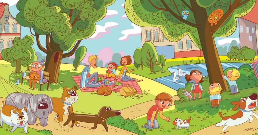 Šią užduotį gali atlikti tik nedaugelis: per 6 sekundes parke reikia surasti liūtą. Šią užduotį gali atlikti tik nedaugelis žmonių: per 6 sekundes parke surasti liūtą.