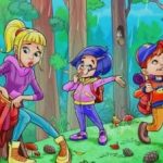 IQ testas intelektams: suraskite paslėptą skėtį per 5 sekundes IQ testas intelektams: suraskite paslėptą skėtį per 5 sekundes