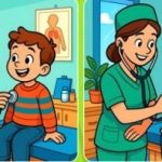 IQ testas: per 31 sekundę suraskite 3 skirtumus slaugytojos paveikslėlyje. IQ testas: per 31 sekundę suraskite 3 skirtumus slaugytojos paveikslėlyje.