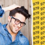 IQ testas: per 9 sekundes turite rasti keistą skaičių, paslėptą tarp 979. IQ testas: per 9 sekundes turite rasti keistą skaičių, paslėptą