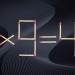 Kad gautumėte teisingą atsakymą, turite perkelti tik 2 degtukus: IQ testas Kad gautumėte teisingą atsakymą, turite perkelti tik 2 degtukus: IQ