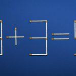 Kad išspręstumėte lygtį, jums tereikia pertvarkyti 1 atitikmenį: paprastas testas-IQ Kad išspręstumėte lygtį, jums tereikia pertvarkyti 1 atitikmenį: paprastas testas-IQ