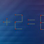 Kad lygtis 1+2=8 būtų teisinga, tereikia perkelti tik vieną degtuką: paprastas IQ testas Kad lygtis 1+2=8 būtų teisinga, tereikia perkelti tik vieną degtuką: