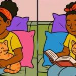 Koks skirtumas tarp dviejų merginų, skaitančių knygą: tik tikros protingos merginos tai atspės Koks skirtumas tarp dviejų merginų, skaitančių knygą: tik tikros protingos