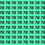 Rebusas turintiems puikų regėjimą: per 7 sekundes turite surasti skaičių 87. Rebusas turintiems puikų regėjimą: per 7 sekundes turite surasti skaičių