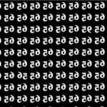 Sudėtinga mįslė dėmesiui: tik protingiausieji paveikslėlyje įžvelgs 95 Sudėtinga mįslė dėmesiui: tik protingiausieji paveikslėlyje įžvelgs 95