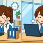 Super galvosūkis: per 45 sekundes biure esančios moters nuotraukoje suraskite 3 skirtumus Super galvosūkis: per 45 sekundes biure esančios moters nuotraukoje suraskite