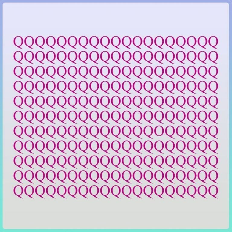 Sudėtingas IQ galvosūkis: tik laimingieji ras paslėptą raidę 