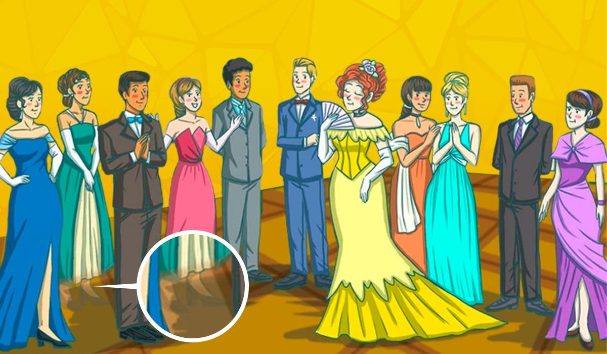 Viena iš moterų buvo vaiduoklis / Moje koliažas