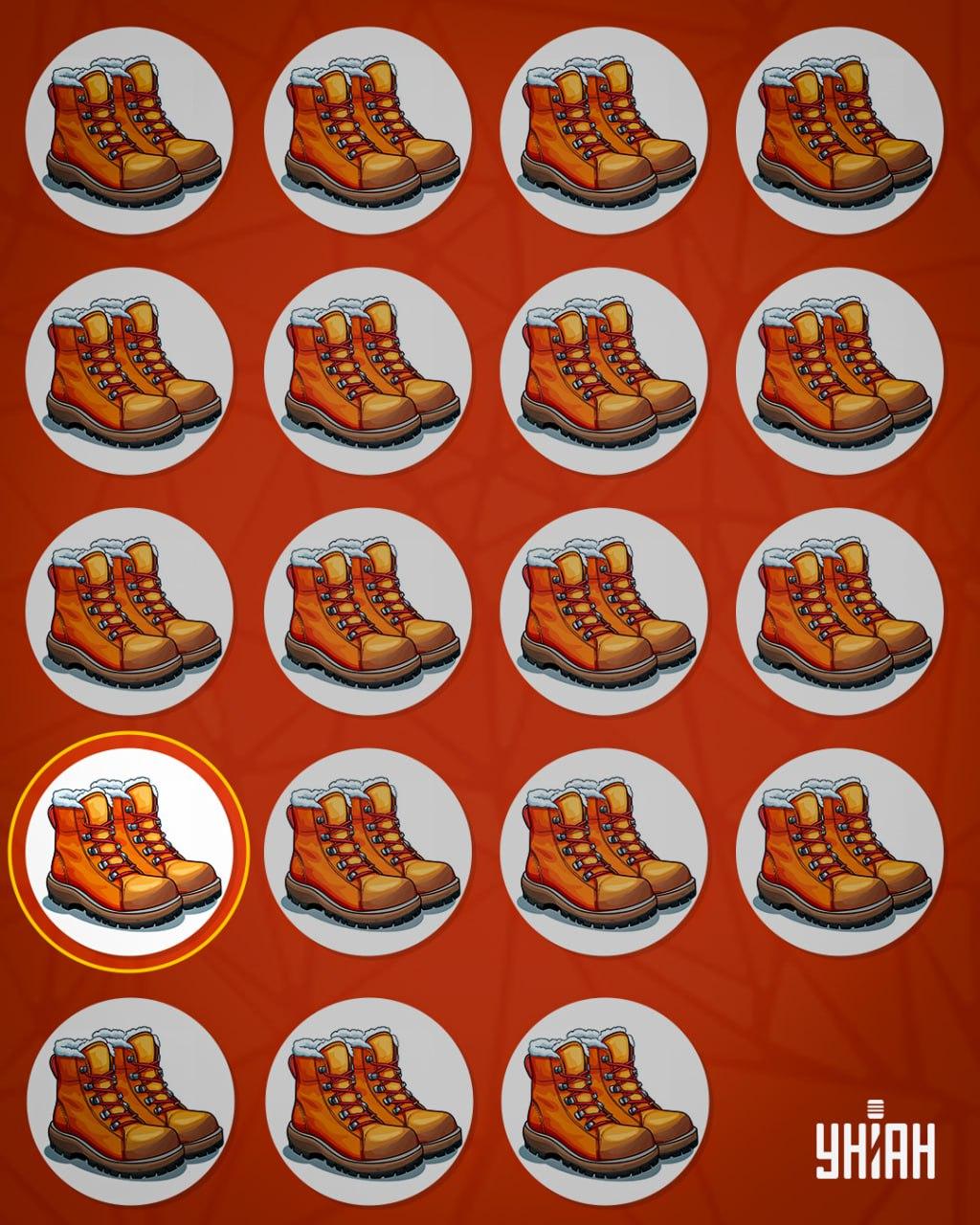 Pora batų, ant kurios yra mažiau elementų, kuriais tvirtinami raišteliai, nei ant kitų, buvo vadinama keista / koliažas Moje