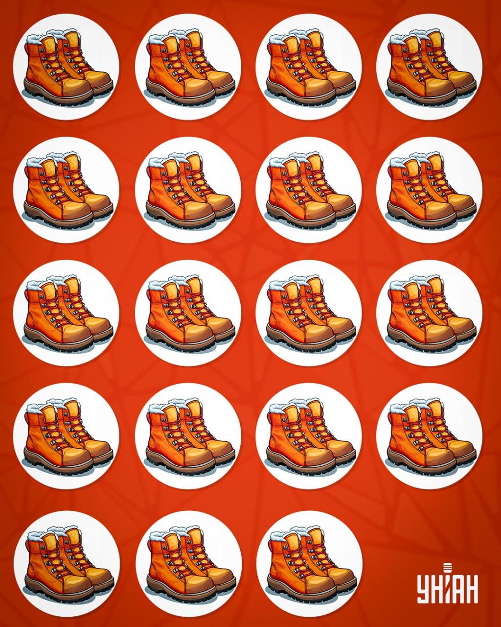 Suraskite keistą batų porą per mažiau nei 10 sekundžių / Moje koliažas