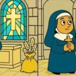 IQ testas: per 79 sekundes suraskite 3 skirtumus vienuolės paveikslėliuose bažnyčioje IQ testas: per 79 sekundes suraskite 3 skirtumus vienuolės paveikslėliuose