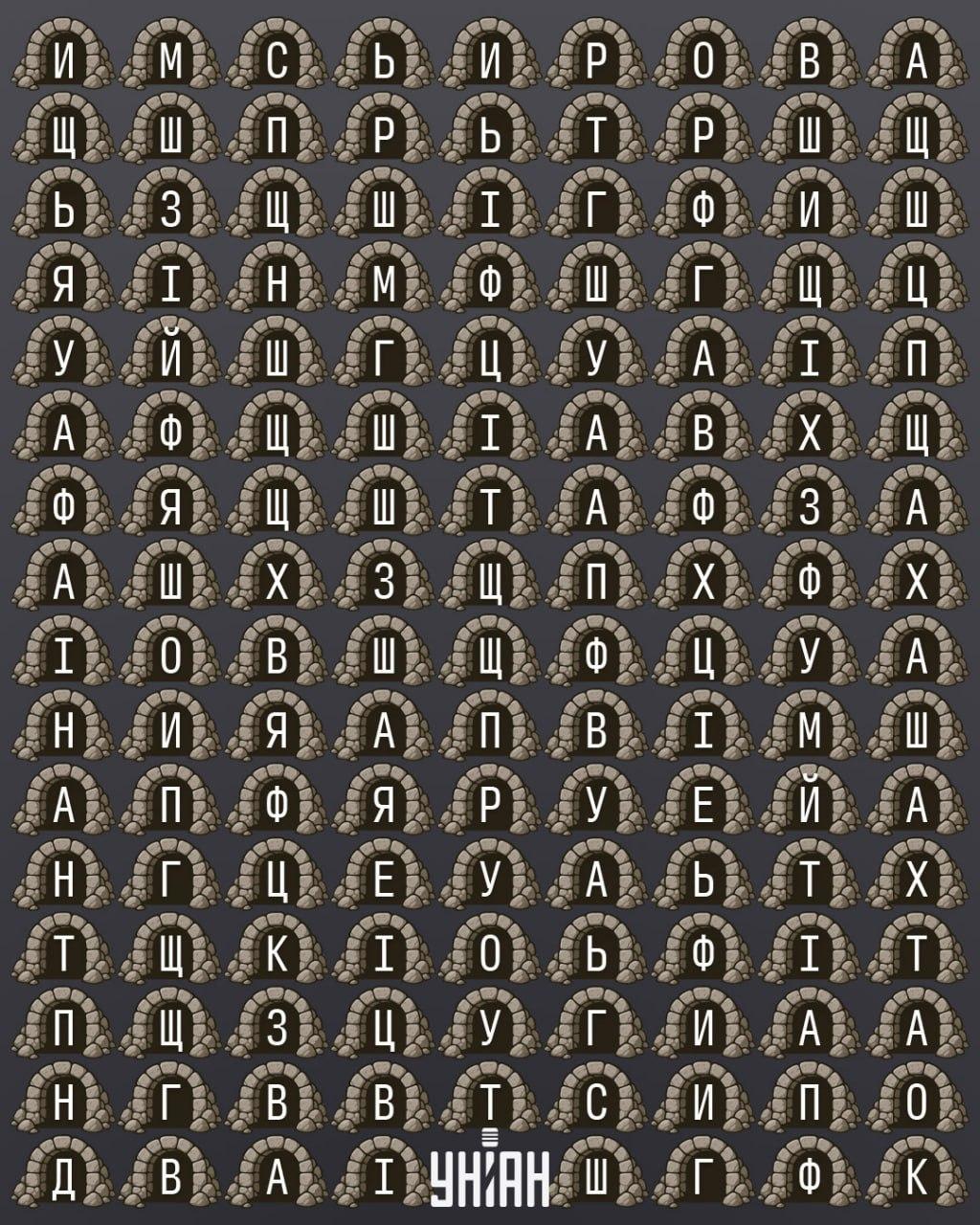 Turite aštrų regėjimą, jei nuostabiame galvosūkių žaidime per 11 sekundžių rasite žodį Turite aštrų regėjimą, jei nuostabiame galvosūkių žaidime per 11 sekundžių surasite žodį