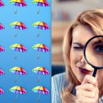 Paprastas IQ testas: per 9 sekundes turite surasti svetimą skėtį Paprastas IQ testas: per 9 sekundes turite surasti svetimą skėtį